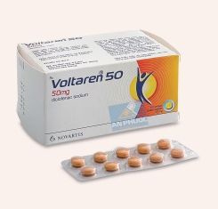 Thuốc Voltaren® 50mg | Diclofenac |【Hộp 100 viên】