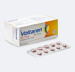 Thuốc Voltaren® SR 75mg | Diclofenac |【Hộp 100 viên】