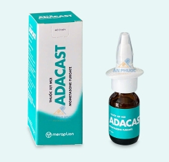 Thuốc Xịt Mũi Adacast® 0.05% | Mometasone |【Lọ 60 liều】