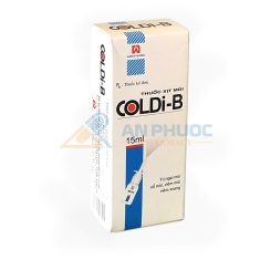 Thuốc Xịt Mũi Coldi-B™ (Oxymetazoline)