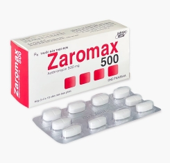 Thuốc Zaromax® 500mg | Azithromycine |【Hộp 30 viên】