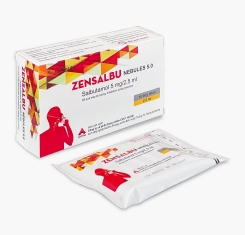 Thuốc Zensalbu Nebules® 5.0/2.5ml |【Hộp 10 Ống】