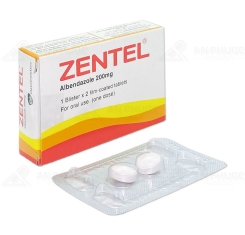 Thuốc Zentel® 200mg | Albendazole