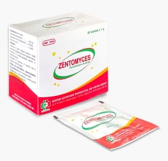 Thuốc Zentomyces® | Saccharomyces boulardii |【Hộp 30 gói】