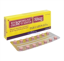 Thuốc Zestril 20mg (lisinopril) 