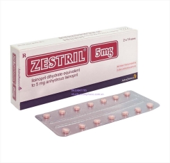 Thuốc Zestril 5mg (lisinopril)