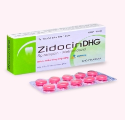 Thuốc ZidocinDHG® |【Hộp 20 viên】