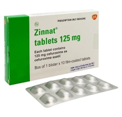 Thuốc Zinnat 125mg (Cefuroxime)  