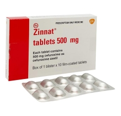 Thuốc Zinnat 500mg (Cefuroxime)
