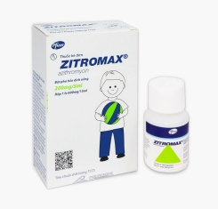 Thuốc Zitromax® Azithromycine |【Lọ 600mg/15mg】