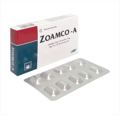 Thuốc Zoamco-A (amlodipin/atorvastatin)