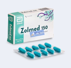 Thuốc Zolmed® 150mg | Fluconazole |【Hộp 10 viên】