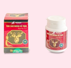 Tinh Sâm Nhung Bổ Thận TW1® |【Lọ 30 viên】 