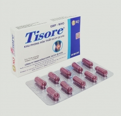 Tisore ( hộp 2 vỉ x 10 viên )