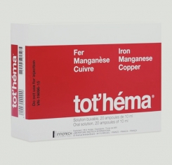 Tot'héma ( hộp 2 vỉ x 10 ống )