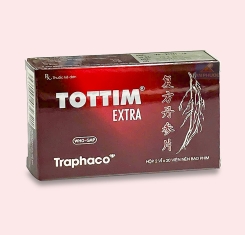 Tottim extra ( hộp 2 vỉ x 20 viên )