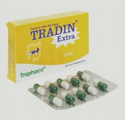 Tradin extra ( hộp 2 vỉ x 10 viên )