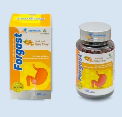 Viên Nghệ Vàng Forgast® |【Lọ 60 viên】