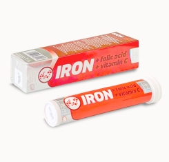Viên Sủi Bổ Sung Sắt IRON™