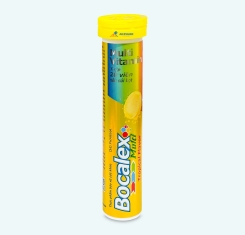 Viên Sủi tăng Lực Bocalex Tropical Flavor® |【Ống 20 viên】