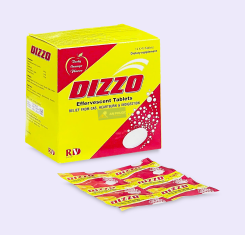 Viên sủi tiêu hóa Dizzo 
