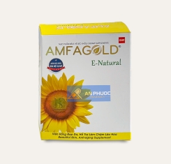 Viên uống Amfagold E-Natural® |【Hộp 30 viên】