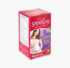 Viên Uống Bổ Bầu SprinoCare™ | Chai 60 viên