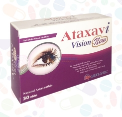 Viên Uống Bổ Mắt Ataxavi Vision™ New