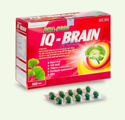 Viên uống dưỡng não DHA-9000 IQ-Brain® |【Hộp 100 viên】