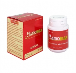 Viên uống hạ lipid máu Hamomax