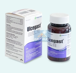 Viên Uống Hỗ Trợ Tiêu Hóa Ulcegast® |【Lọ 60 viên】