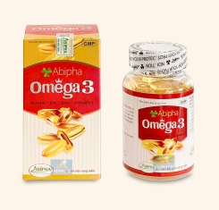 Viên Uống Omega 3® Abipha |【Lọ 100 viên】 