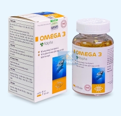Viên Uống Omega 3® Abipha |【Lọ 100 viên】 