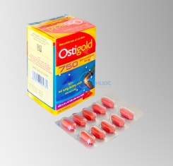 Viên Uống Ostigold™ 750 mg | Glucosamine (Hộp 6 vỉ x 10 viên)