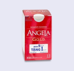 Viên Uống Sâm Angela Gold® |【Lọ 15 viên】  