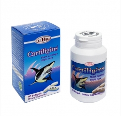 Viên uống sụn cá mập cartiligins (chai 60 viên)