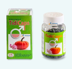 Viên Uống Trị Tiểu Đêm Tidicaps® |【Lọ 100 viên】 