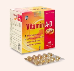 Vitamin A-D Gold® | Phúc Vinh |【Hộp 100 viên】