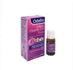 Vitamin D3 drops 2.4ml infant ostelin