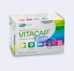 Vitamin & Khoáng Chất VITACAP® |【Hộp 50 viên】