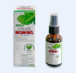 Xịt Họng Bổ Phế Nam Hà® | Người Lớn |【Chai 30 ml】 