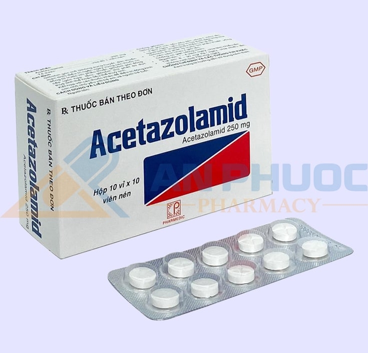 Thuốc Acetazolamide 250mg™