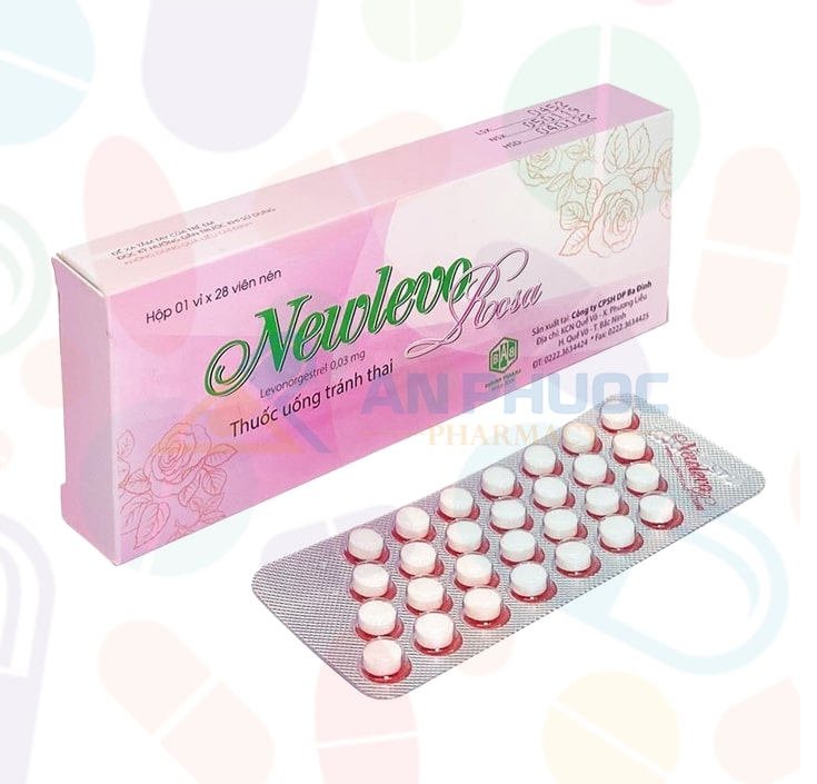 Tôi cần uống thuốc Newlevo Rosa liên tục trong suốt mấy ngày?
