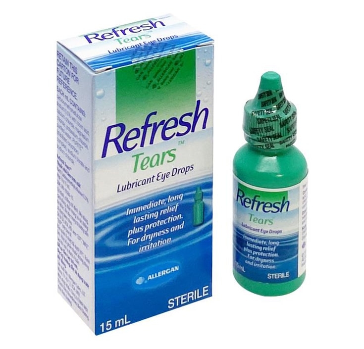 Thuốc Nhỏ Mắt Refresh Tears 15ml