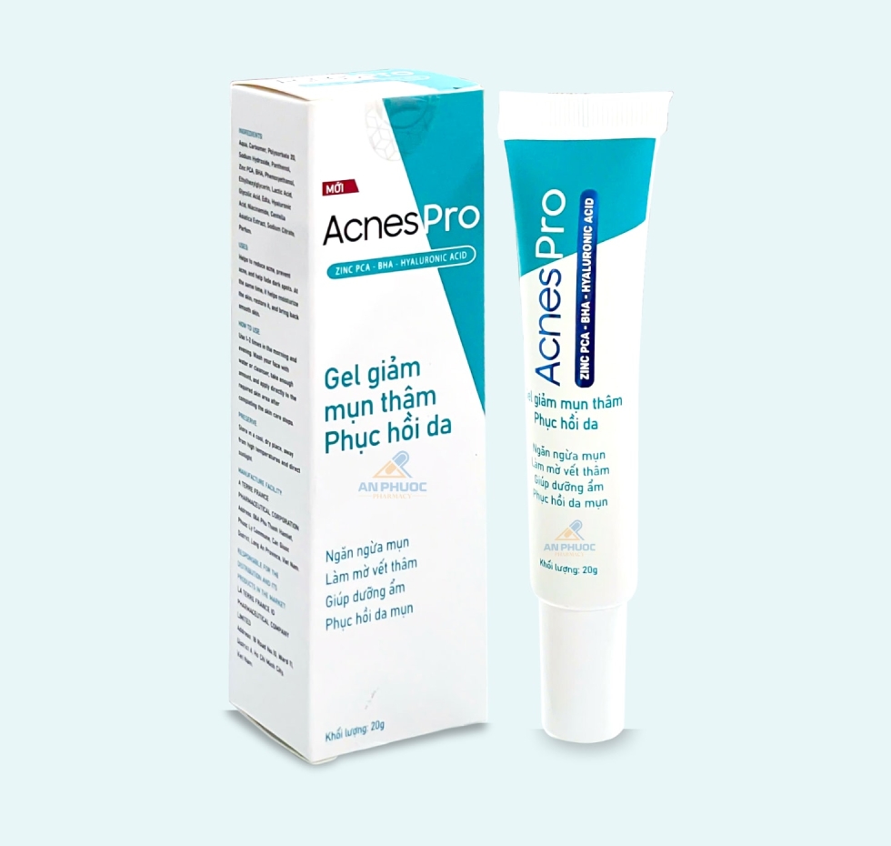 AcnesPro® Gel Giảm Mụn Thâm Phục Hồi Da |【Tuýp 20g】