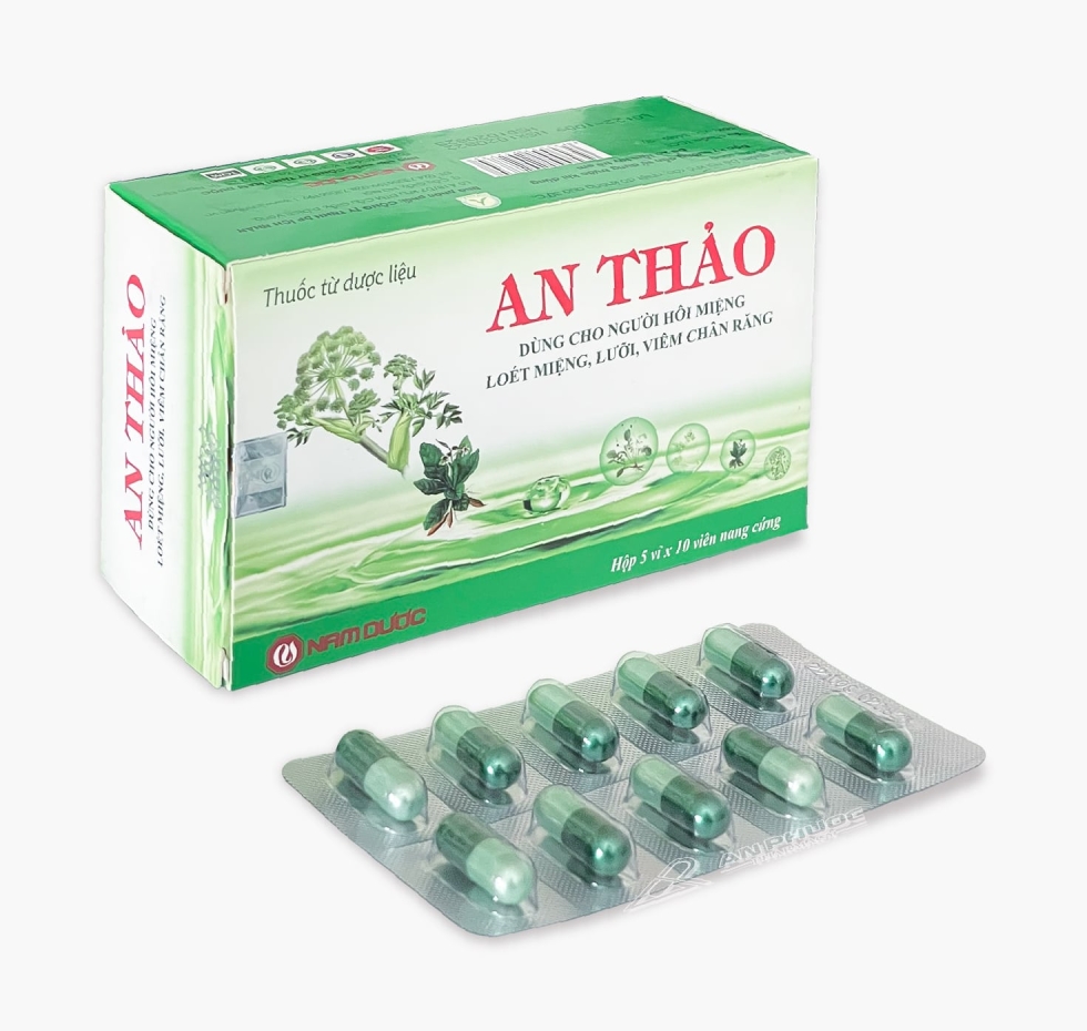 An Thảo® Nam Dược |【Hộp 50 viên 】