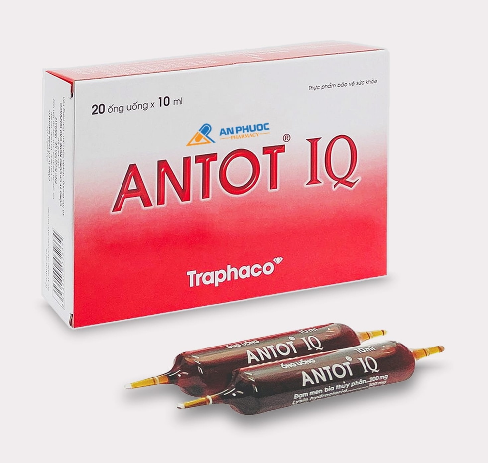 Antot® IQ |【Hộp 20 ống】