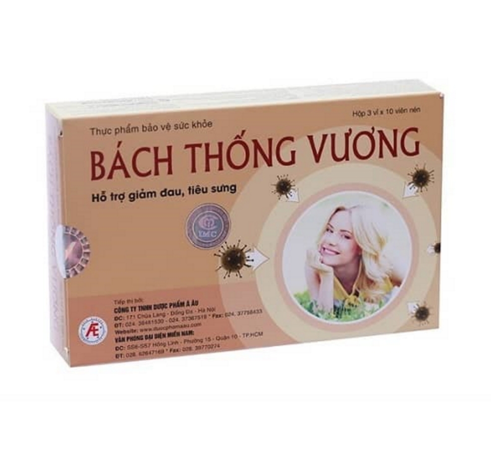 Viên uống giảm đau bách thống vương