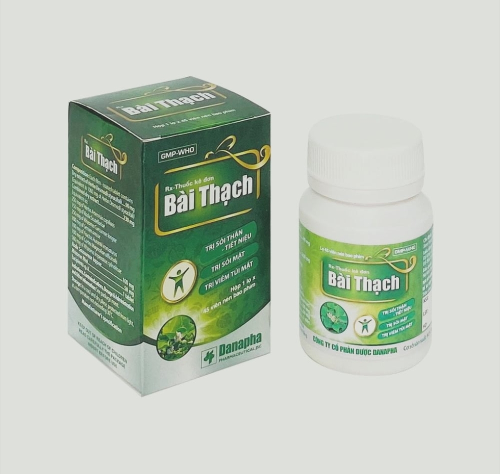 Bài thạch Danapha ( chai 45 viên )