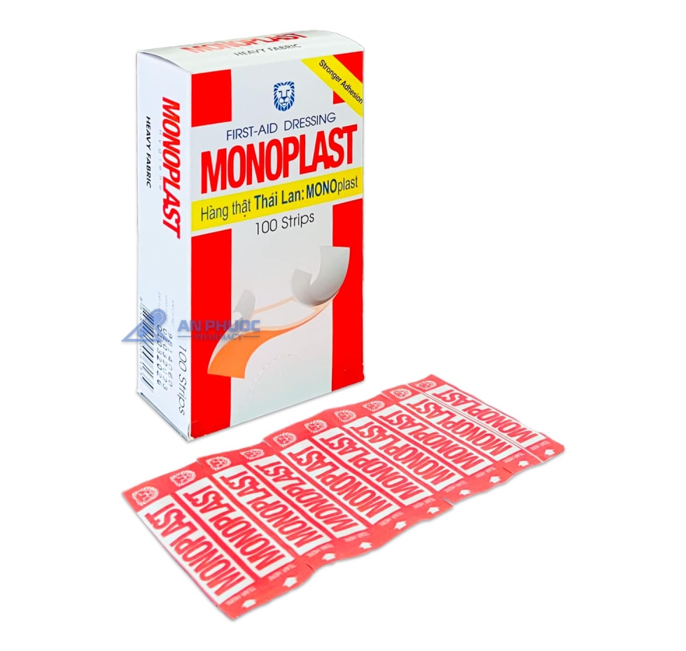 Băng Keo Cá Nhân Monoplast™ 